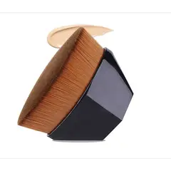 GENERICO - Brocha de maquillaje de base plana