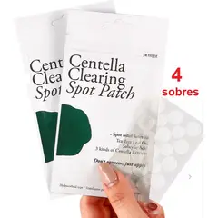 PETITFEE - 4 Sobres X 23 Parches Centella Clearing Spot Acné Petitfée