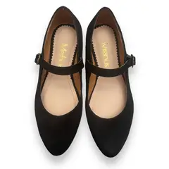 GENERICO - Balerinas Mujer Misshus Liz negro