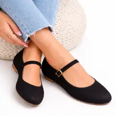 GENERICO - Balerinas Mujer Misshus Liz negro