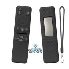 CASE - Funda Protector Para Control Samsung Solar 2024 BN59-01432 - Negro