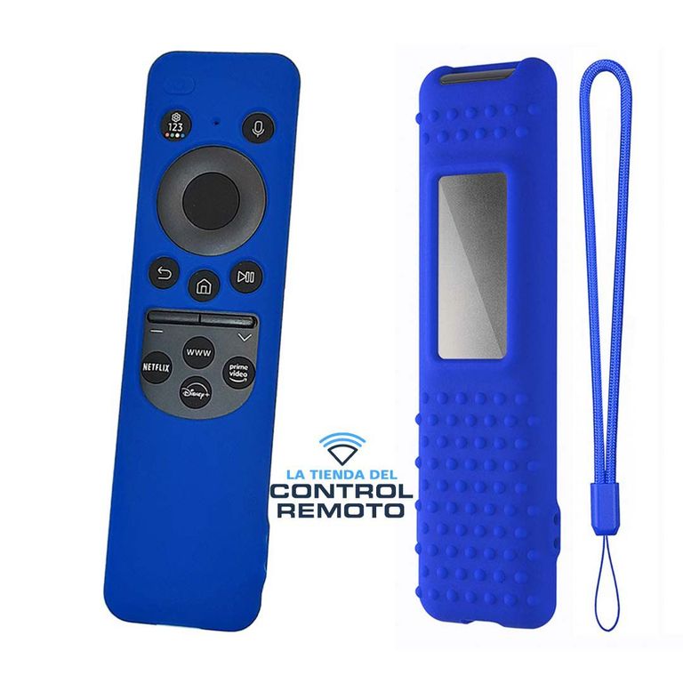 Funda Protector De Control Samsung Solar 2024 - Azul