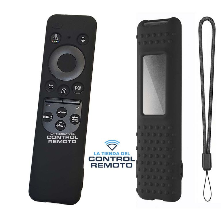 Funda Protector De Control Samsung Solar 2024 - Negro