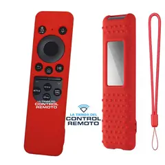 CASE - Funda Protector De Control Samsung Solar 2024 - Rojo