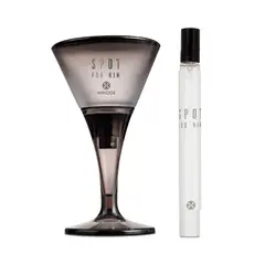 GENERICO - Spot Perfume de Hombre con Mini 15ml