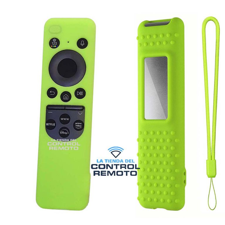 Funda Protector De Control Samsung Solar 2024 - Verde Forescente