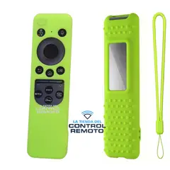 GENERICO - Funda Protector De Control Samsung Solar 2024 - Verde Forescente