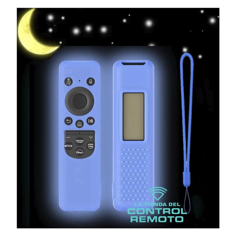 Funda Protector De Control Samsung Solar 2024 - Celeste Forescente