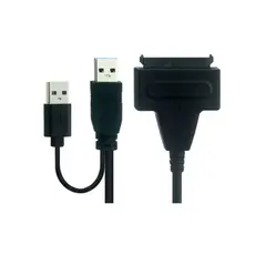 OEM - Adaptador Sata USB 30 SSD y HDD 2.5" 3.5" adaptador 12V