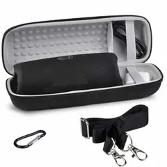 GENERICO - ESTUCHE CASE DURO ACOLCHADO PARA JBL CHARGE 5