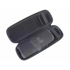 GENERICO - ESTUCHE CASE DURO ACOLCHADO COMPATIBLE CON JBL FLIP 6 NEGRO