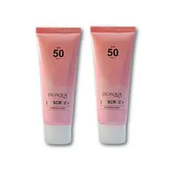 BIOAQUA - 2 Sunscreen Protector solar SPF 50+