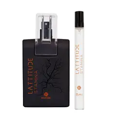 GENERICO - Lattitude Stamina Perfume de Hombre con Mini