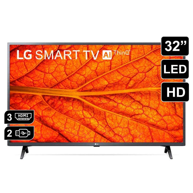 Televisor 32 Smart TV HD LED AI ThinQ 32LM637BPSB