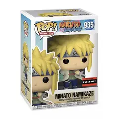 FUNKO - Minato Pop 935 Exclusivo AAA Naruto Shippuden