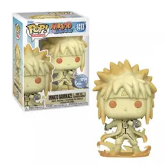 FUNKO - Minato Pop 1413 Exclusivo Modo Chakra 9 Colas