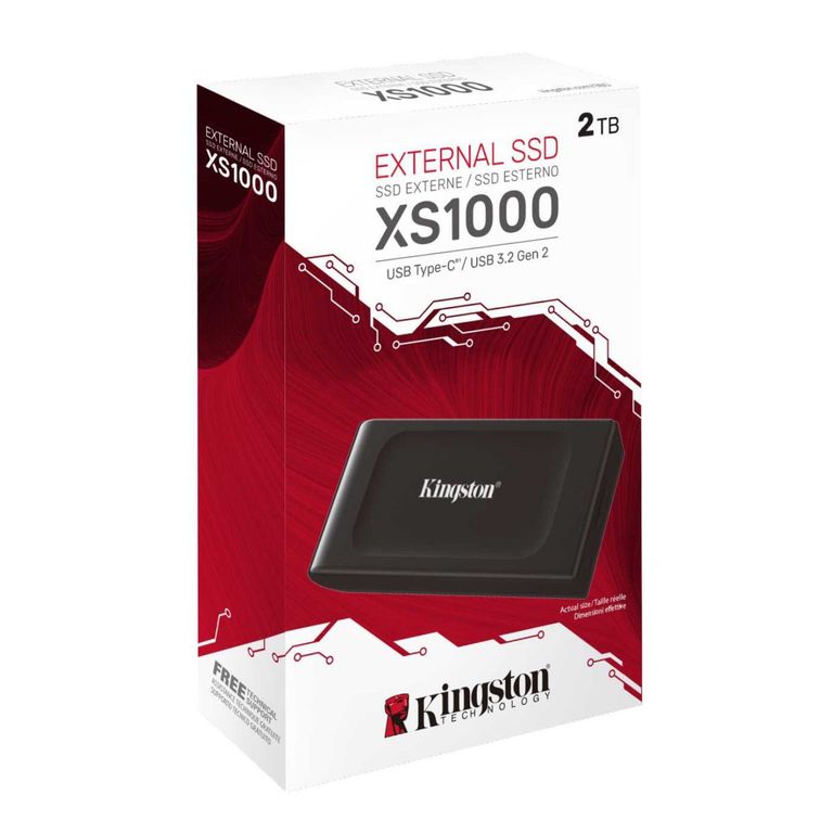 SSD Externo XS1000 2TB