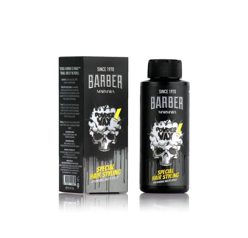 Polvo Texturizador Para Cabello efecto mate Barber Marmara 20gr