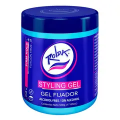 GENERICO - Gel Fijador de cabello Rolda Styling Azul 1000g - Sin Alcohol