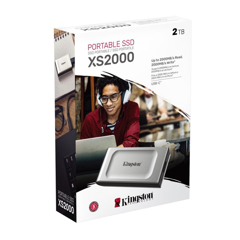 SSD Externo XS2000 2TB