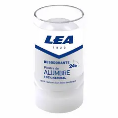 GENERICO - Desodorante Piedra de Alumbre 100 Natural -Lea 120g