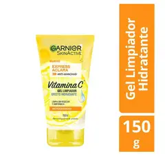 GARNIER - Gel Limpiador Hidratante Skin Active Express Aclara 150g_123