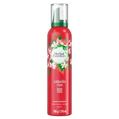 HERBAL ESSENCES - Espuma modeladora cabello rizado 200 ml
