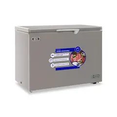 ILUMI - Congeladora TFI-3400DG 340 Litros Gris.