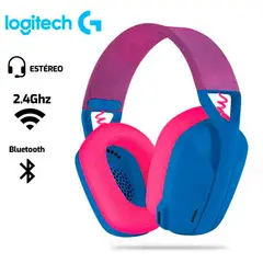 LOGITECH - Audífono G435 BLUETOOTH ESTEREO AZUL