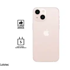 APPLE - IPhone 13 256 GB I Reacondicionado grado A I color: Rosado