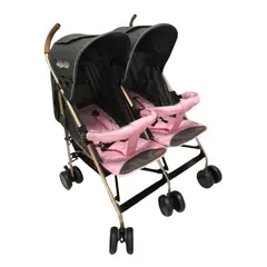 BABY HAPPY - Coche Mellisero Dantero Rosado