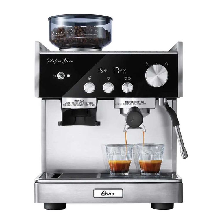 Cafetera para Espresso Perfect Brew BVSTEM7400