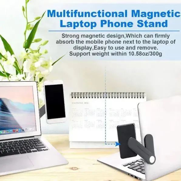 Clip Magnetico Celular - Laptop