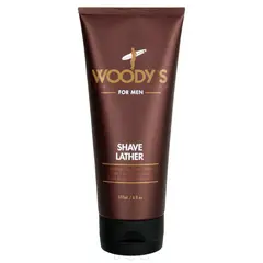 WOODYS - Espuma De Afeitar Hidratante Shave Lather Woody´s For Men