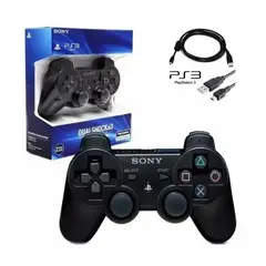 GENERICO - Mando Para Ps3 Playstation 3 Genérico Nuevo Con Caja - Negro