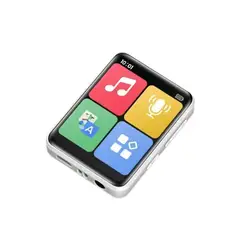 VENUS MIA - Mini mp3, reproductor de música multifuncional - blanco