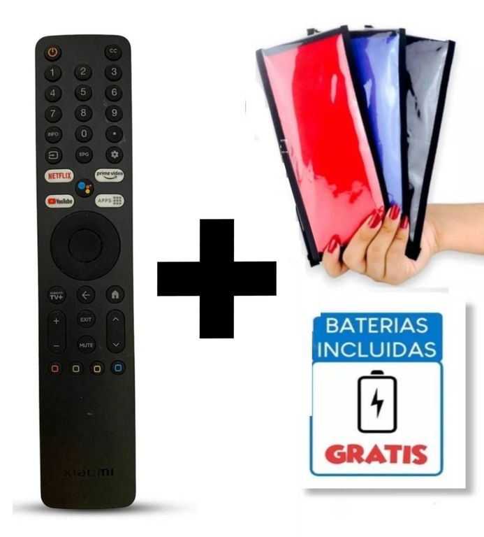 Control Tv Xiaomi Con Voz XMRM-ML MI TV Q2 + Funda