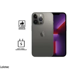 APPLE - IPhone 13 Pro 128 GB I Reacondicionado grado A I color: Grafito