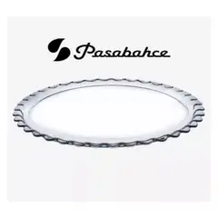 PASABAHCE - Plato Torta de Vidrio 32 Cm