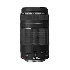 CANON - Lente EF 75-300mm F4-56 III