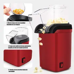 GENERICO - Máquina para hacer canchita pop corn