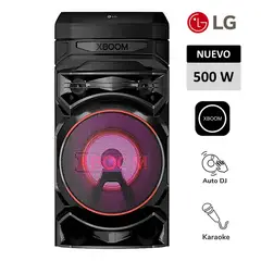 LG - Equipo de Sonido BT XBOOM RNC5 Multi-Bluetooth