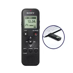 SONY - Grabadora de voz digital portátil con USB integrado ICD-PX370