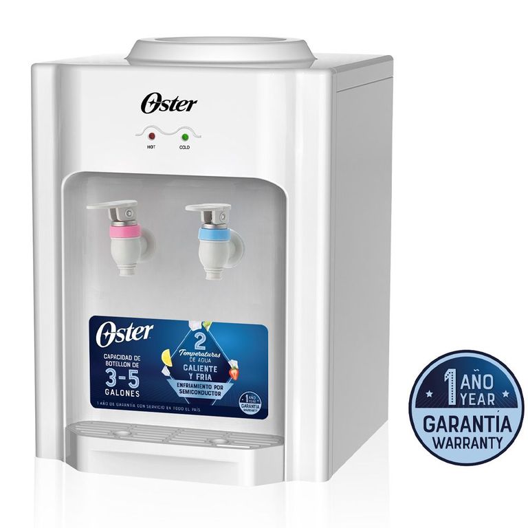 Dispensador de Agua OS PWDA233W 2 Caños
