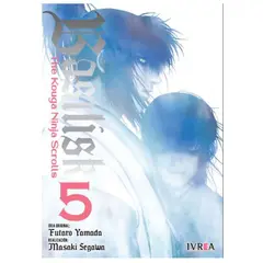 IVREA - Manga Basilisk The Kouga Ninja Scroll Tomo 05