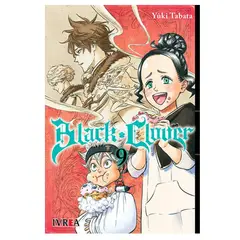 IVREA - Manga Black Clover Tomo 09