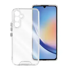 GENERICO - CASE PARA GALAXY A25 5G SPACE TRANSPARENTE