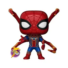 FUNKO - POP IRON SPIDER MAN METALLIC