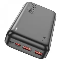 HOCO - Power Bank J101A Cargador Portatil 20000 mAh 22.5W Carga Rapida
