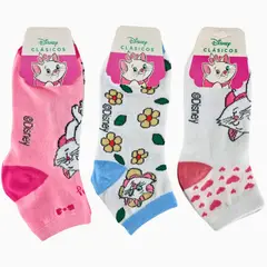 DISNEY - Pack 3 Medias Talla 33 a 35 - MARIE